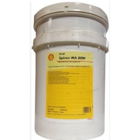 Shell Spirax MA 80W