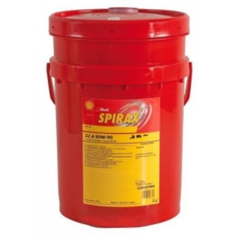 Shell Spirax S2 A 80W-90