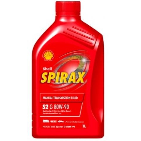 Shell Spirax S2 G 80W-90