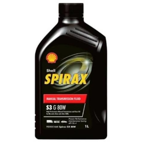 Shell Spirax S3 G 80W