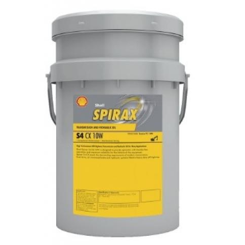 Shell Spirax S4 CX 10W
