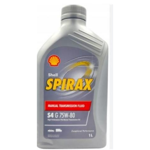 Shell Spirax S4 G 75W-80