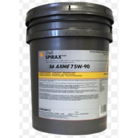 Shell Spirax S6 AXME 75W-90