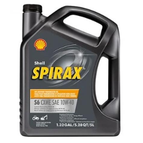 Shell Spirax S6 CXME 10W-40