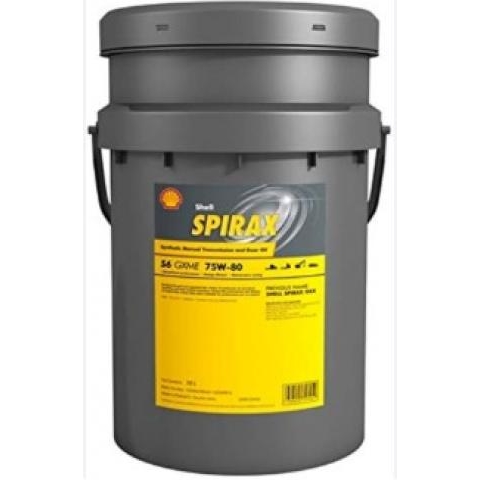 Shell Spirax S6 GVME 75W-80