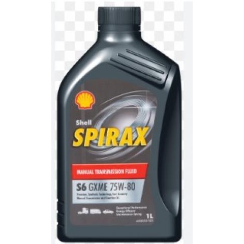 Shell Spirax S6 GXME 75W-80