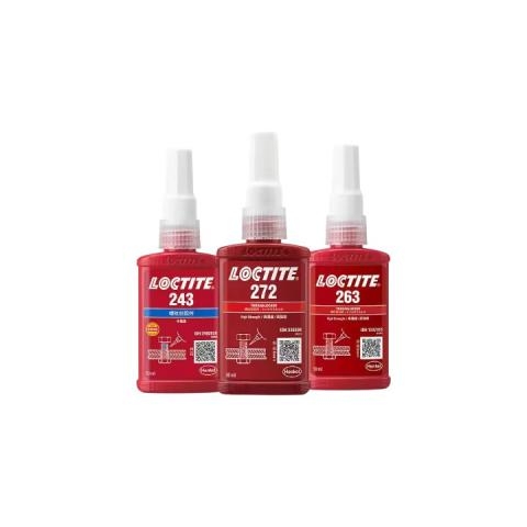 Keo Loctite 272 / 243 / 263 - Keo khóa ren dạng lỏng chống hóa chất tuyệt vời (50ml)